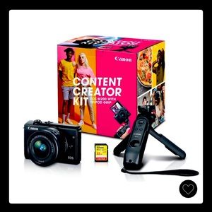 Canon camera EOS M200